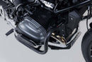 BMW R 12 S [2025] - crash bar made of steel, black – picture 4