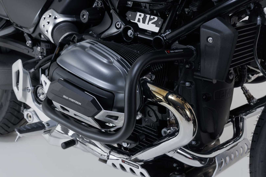 BMW R 12 S [2025] - crash bar made of steel, black – picture 5