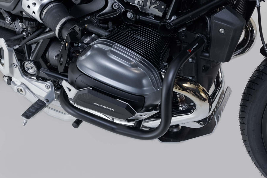 BMW R 12 S [2025] - crash bar made of steel, black – picture 6