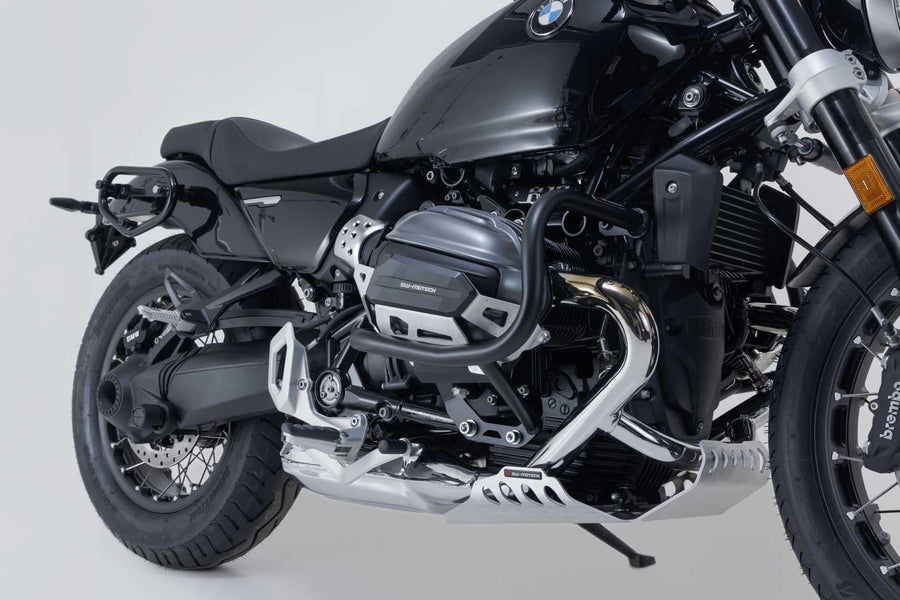 BMW R 12 G / S [2025-2026] - crash bar made of steel, black – picture 7