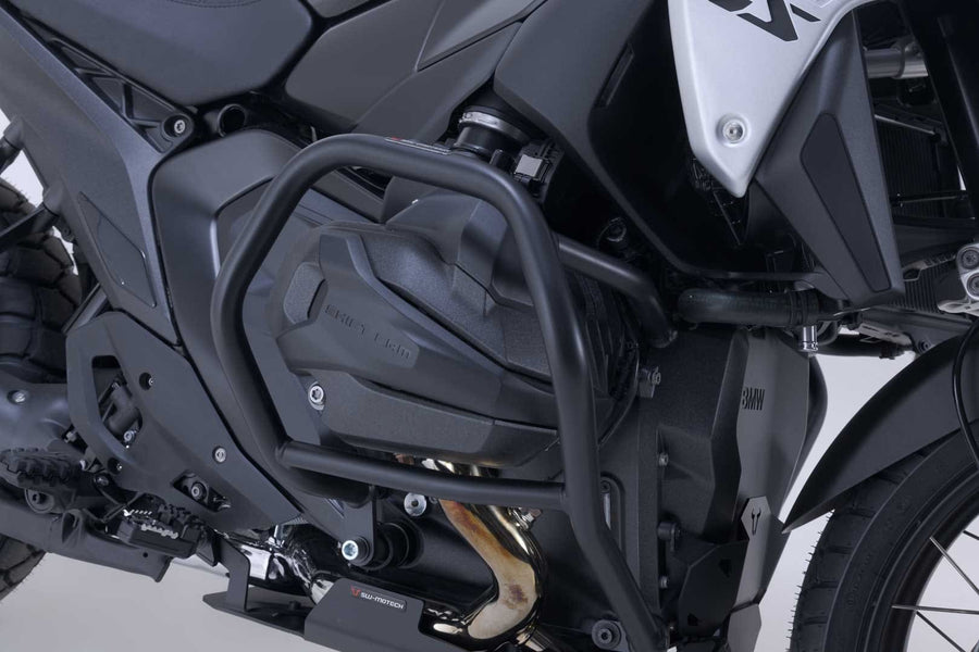 BMW R 1300 GS [2023-2026] - crash bars made of steel, black and powder-coated - picture 1