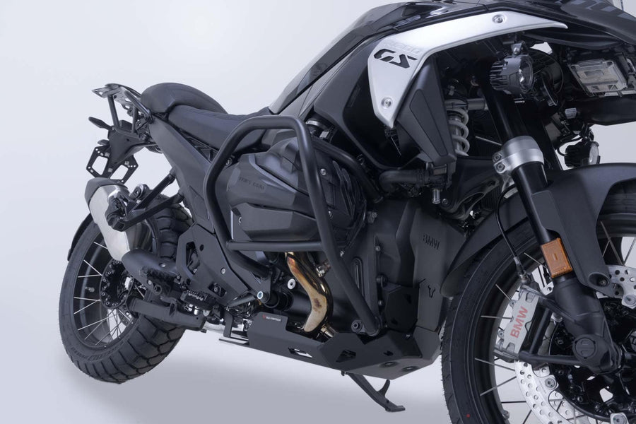 BMW R 1300 GS [2023-2026] - crash bars made of steel, black and powder-coated - picture 7
