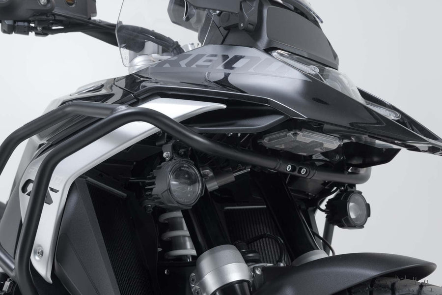 BMW R 1300 GS [2023-2026] - Upper crash bar made of steel, black – picture 8