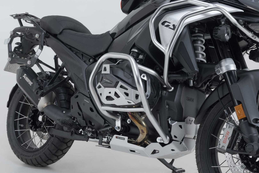 BMW R 1300 GS [2023-2026] - Crash bar made of stainless steel, silver and electropolished - picture 2