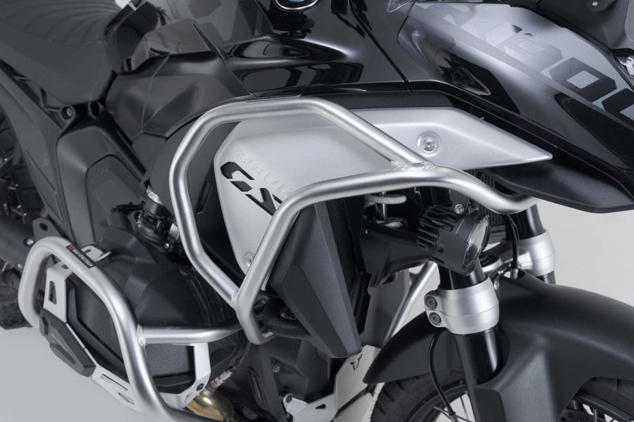 BMW R 1300 GS [2023-2026] - Upper crash bar made of stainless steel, silver – picture 6
