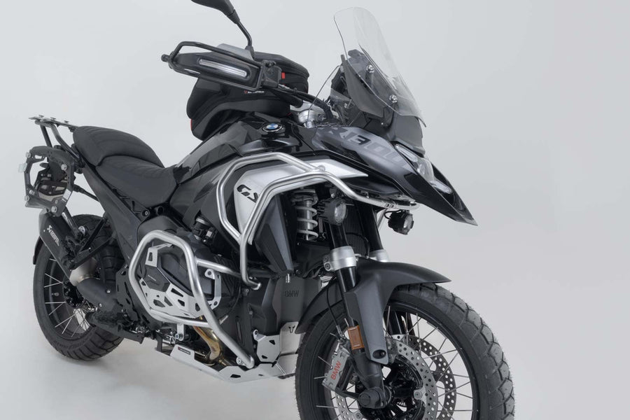 BMW R 1300 GS [2023-2026] - Upper crash bar made of stainless steel, silver – picture 7