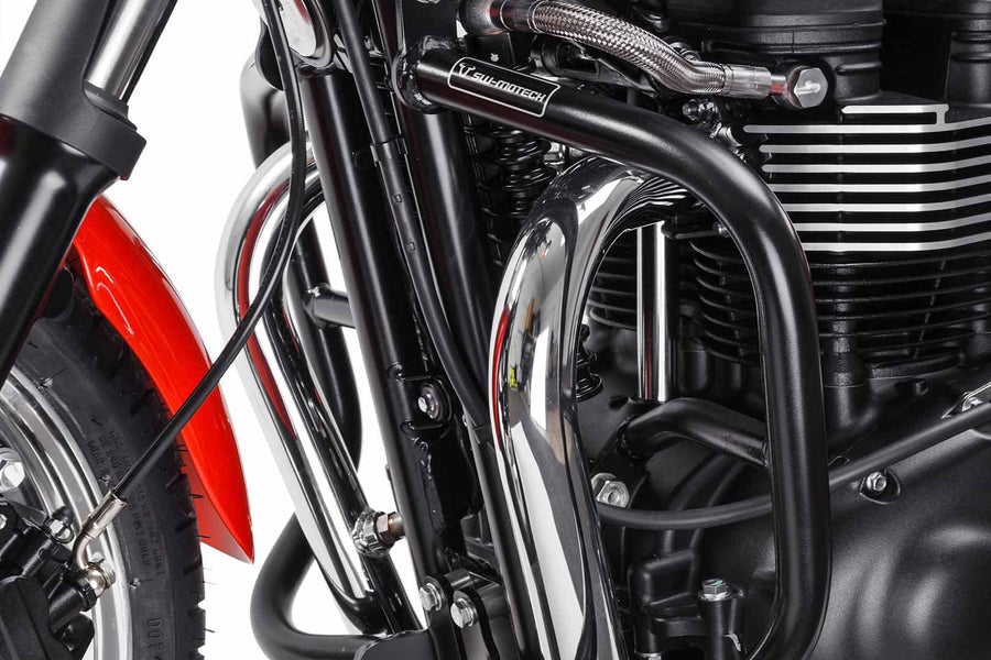 Triumph Thruxton 865 Carb [2006] - Crash bar – picture 5