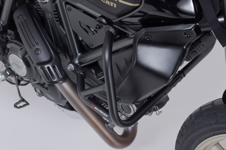 Ducati Scrambler 803 [2023-2024] - crash bar black - picture 4