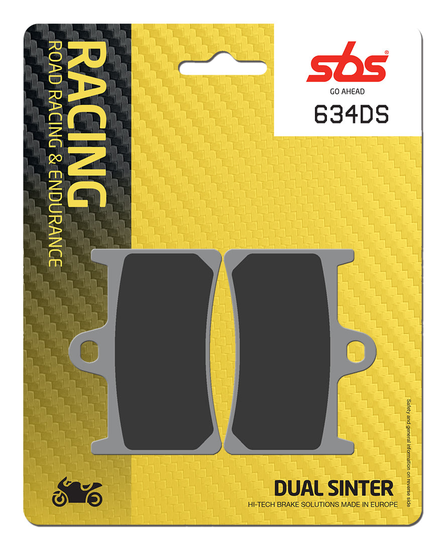 YAMAHA YZF 600 [1996-2001] - Dual Sinter brake pads