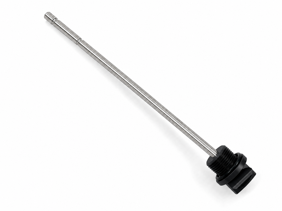 Moto Guzzi 1200 Breva ABS [2008-2011] - Oil dipstick oil dipstick - Black - M20x1.5 x180 mm