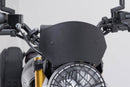 Triumph Scrambler 400 X [2024-2026] - windshield, black - picture 4
