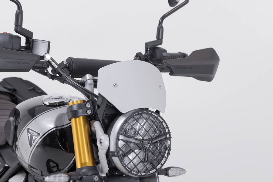 Triumph Speed 400 [2024-2026] - windshield, silver - picture 2