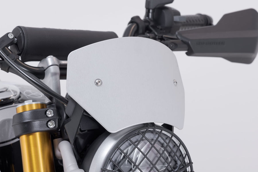 Triumph Speed 400 [2024-2026] - windshield, silver - picture 3