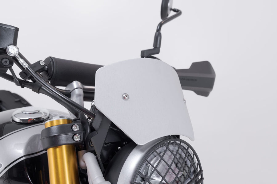 Triumph Speed 400 [2024-2026] - windshield, silver - picture 6