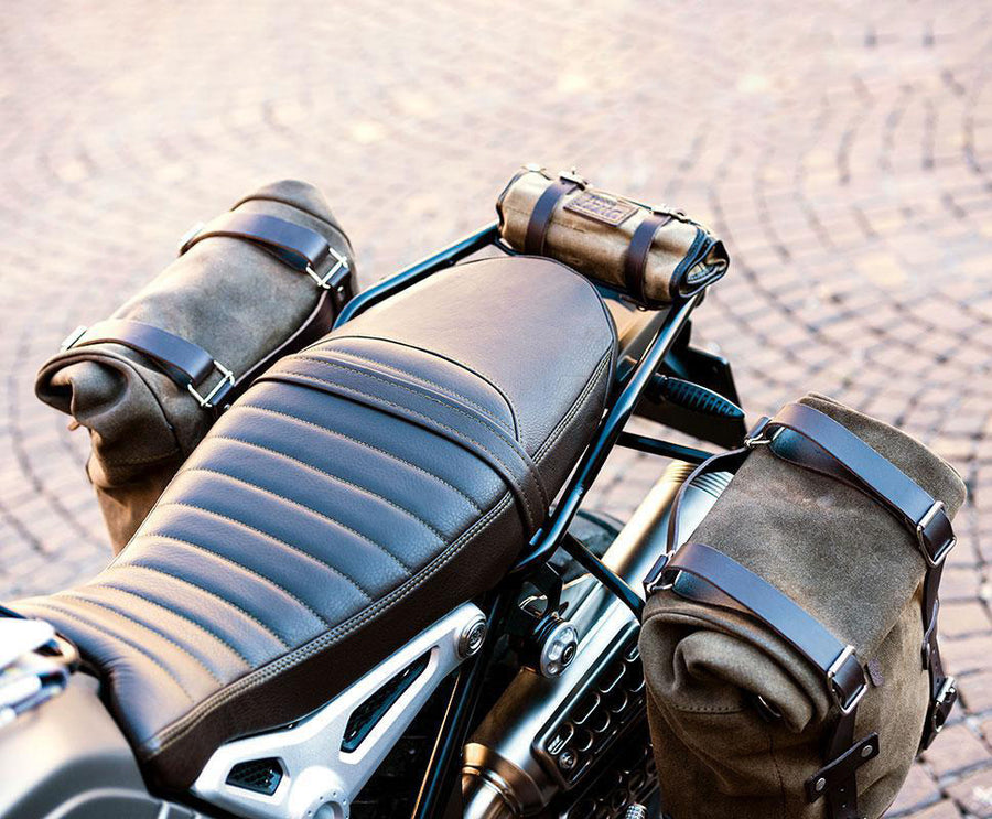 BMW R nineT 1200 Pure [2017-2023] - Sattel Biposto aus Leder