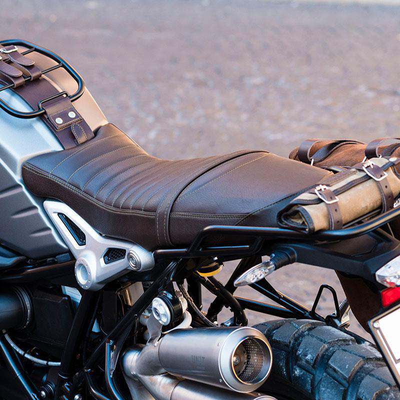 BMW R nineT 1200 Roadster [2014-2023] - Sattel Biposto aus Leder