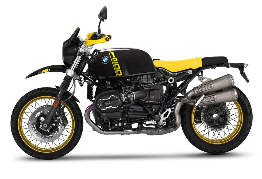 BMW R nineT 1200 Roadster [2014-2023] - Zweisitzer-Sattel in Sky
