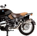 BMW R 850 R / R 1100 R [1993-2002] - Zweisitzer-Sitzbank aus Leder und Canvas für