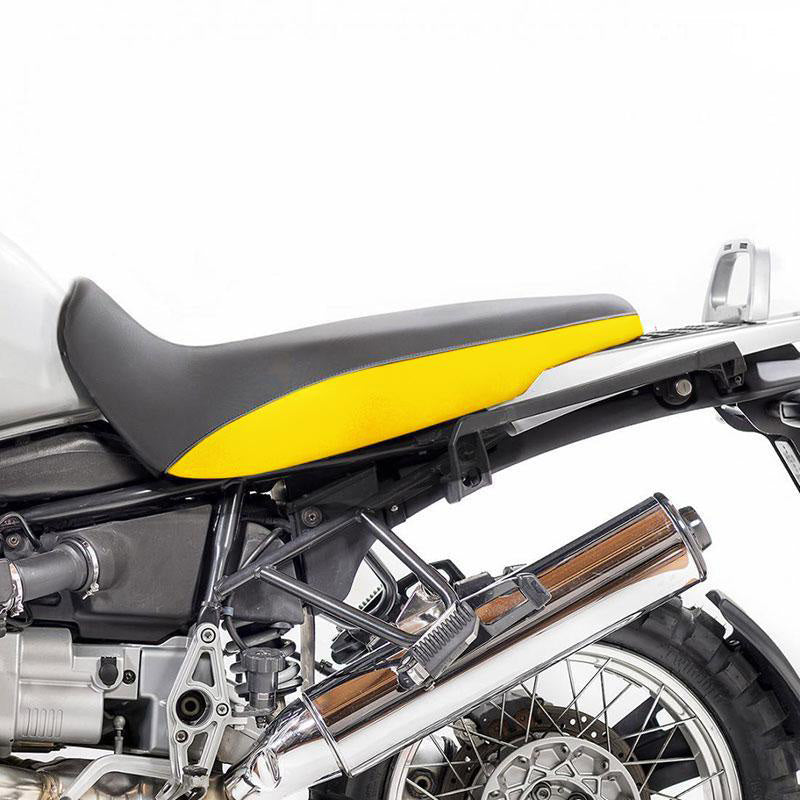 BMW R 1150 GS [1999-2004] - Langer Sattel in Himmelgelb 40th/Schwarz