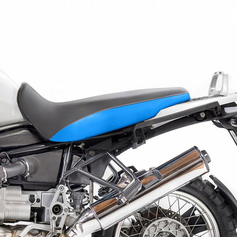 BMW R 1150 GS [1999-2004] - Langer Sattel – Schwarz/Orange oder Schwarz/Blau