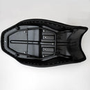 BMW R 1150 GS [1999-2004] - Langer Sattel – Schwarz/Orange oder Schwarz/Blau