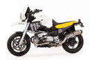 BMW R 1150 R [2000-2006] - Langer Kunstledersattel für „40th“ Gelb/Schwarz