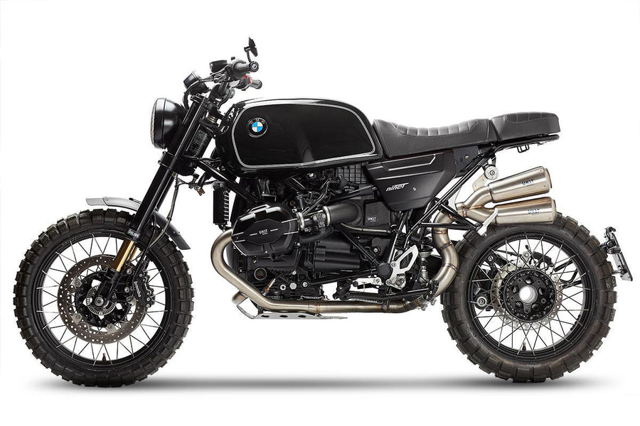 BMW R nineT 1200 Roadster [2014-2023] - Einzelsitz-Kit aus Leder