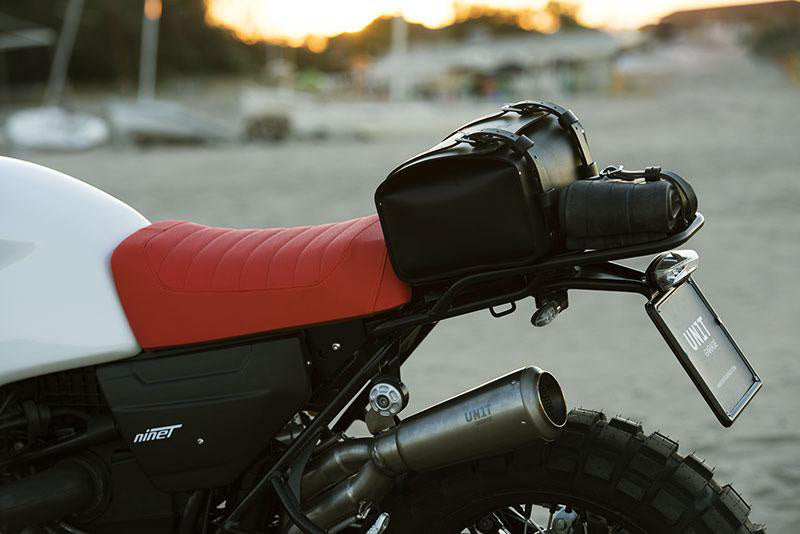 BMW R nineT 1200 Scrambler [2016-2023] - Einzelsitz-Kit in Sky orange