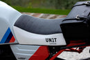 BMW R nineT 1200 Roadster [2014-2023] - Vordere Sitzbank Kit aus Sky Weiß/Schwarz