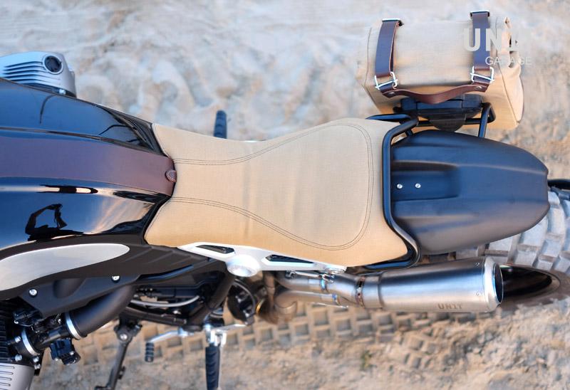 BMW R nineT 1200 Pure [2017-2023] - Einzelsitzbank aus Canvas