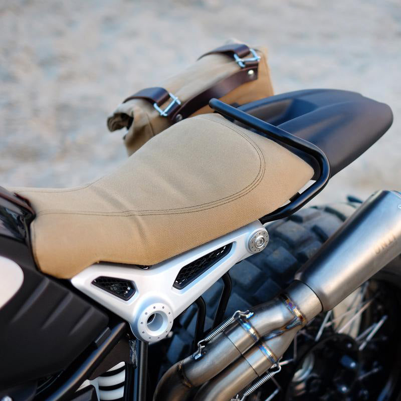 BMW R nineT 1200 Pure [2017-2023] - Einzelsitzbank aus Canvas