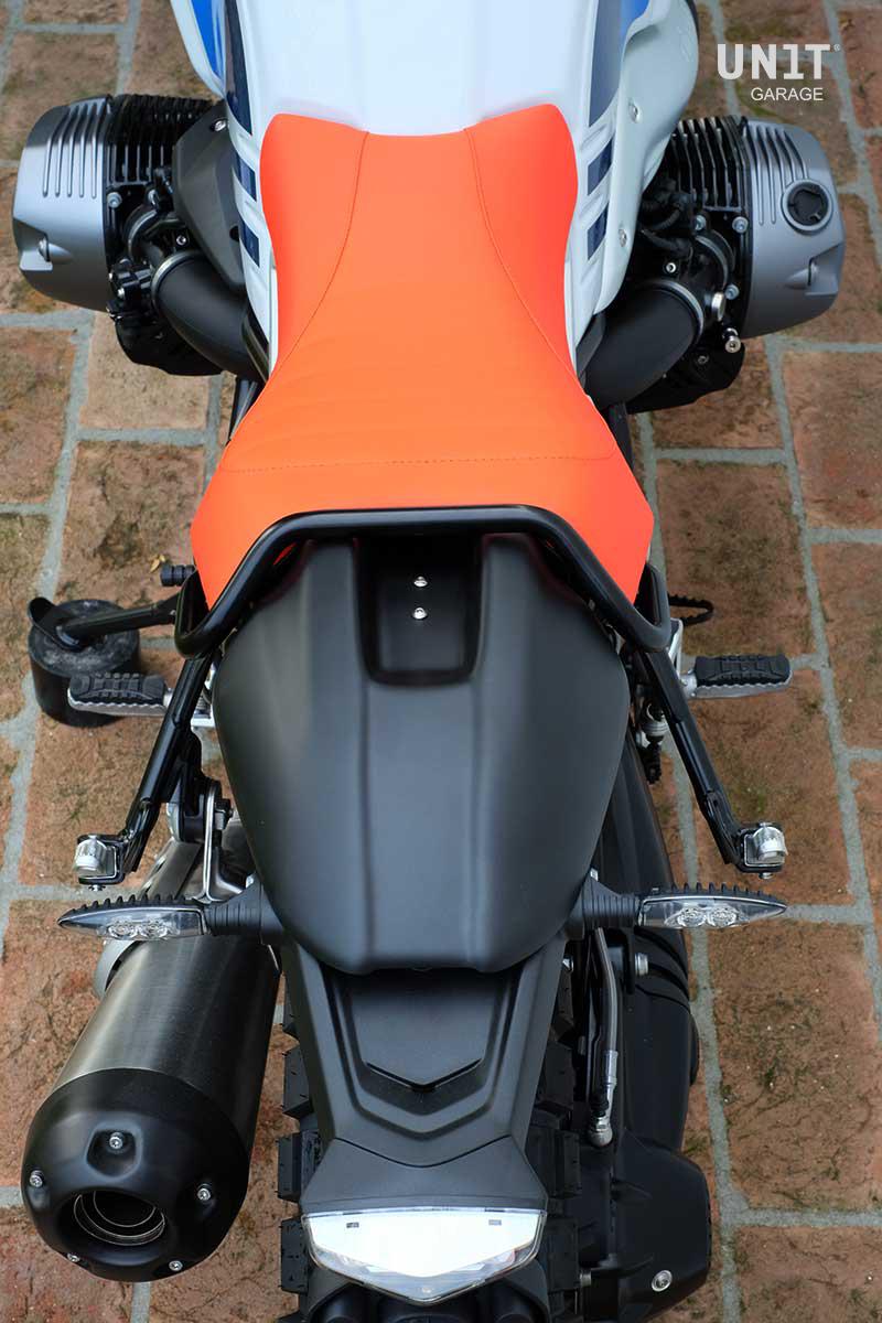 BMW R nineT 1200 Roadster [2014-2023] - Einzelsitzbank orange in sky