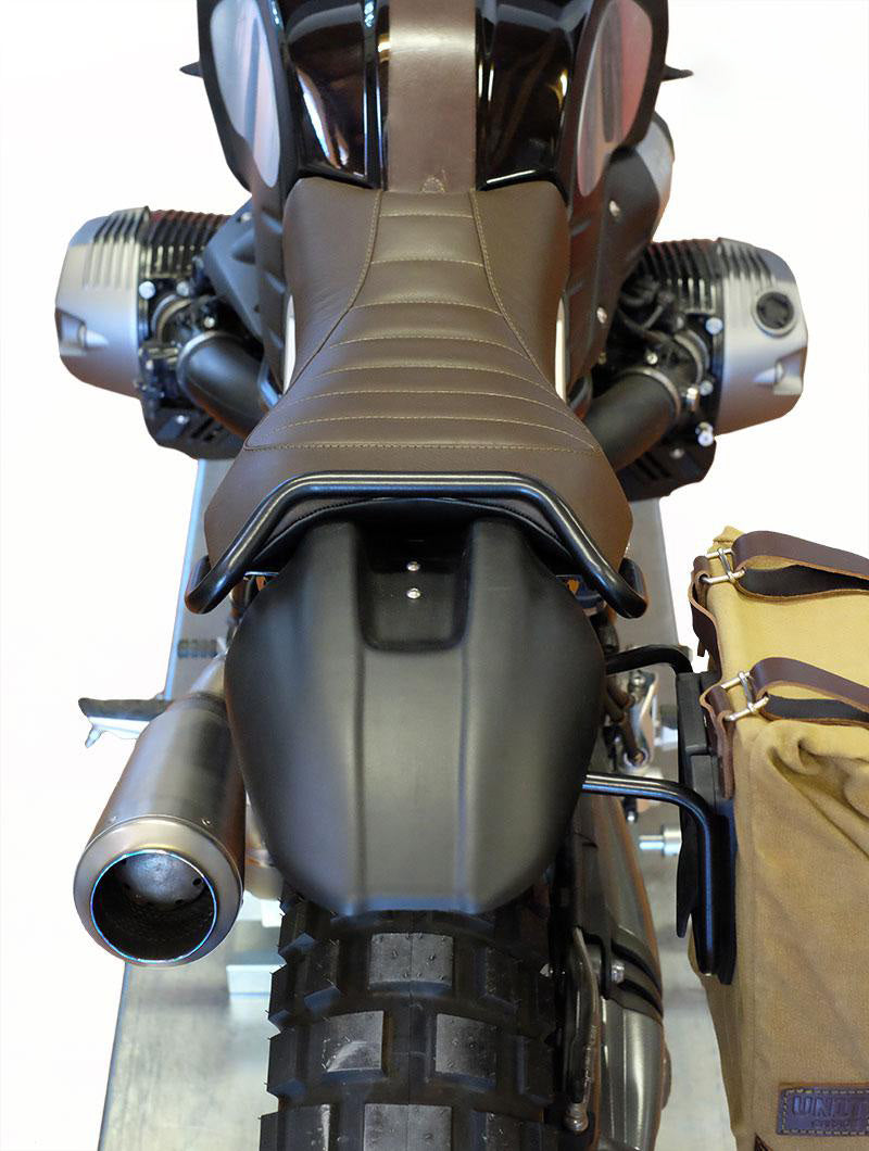 BMW R nineT 1200 Pure [2017-2023] - Einzelsitzbank aus Leder