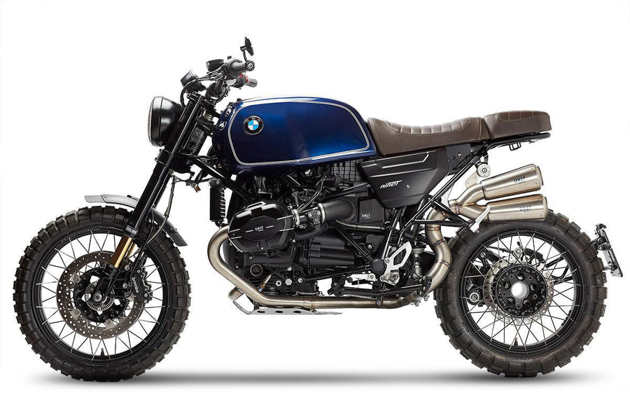 BMW R nineT 1200 Roadster [2014-2023] - Beifahrersitz Kit aus Leder