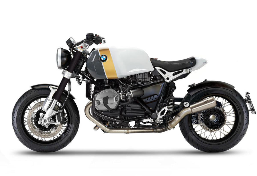 BMW R nineT 1200 Urban G/S (high exhaust) [2017-2023] - nineT/7 Manila 'Special Edition' tank