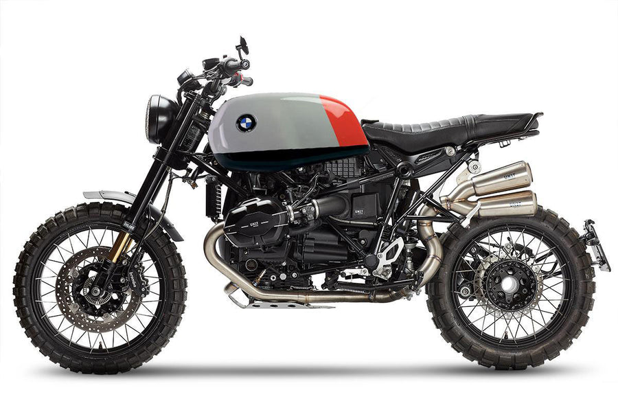 BMW R nineT 1200 Pure [2017-2023] - /7 Vision 'Special Edition'-Panzer