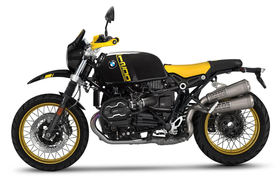 BMW R nineT 1200 Pure [2017-2023] - /7 40th Panzer
