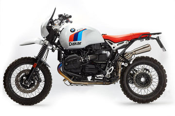 BMW R nineT 1200 Roadster [2014-2023] - Paris Dakar-Tank
