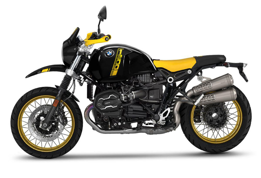 BMW R nineT 1200 Pure [2017-2023] - Paris Dakar 40th Panzer