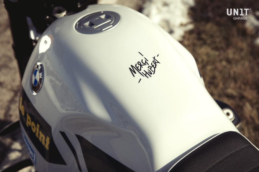 BMW R nineT 1200 Pure [2017-2023] - Paris Dakar HA83 Panzer