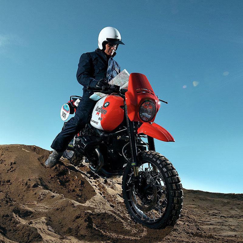 BMW R nineT 1200 Pure [2017-2023] - Paris Dakar GR86 Panzer
