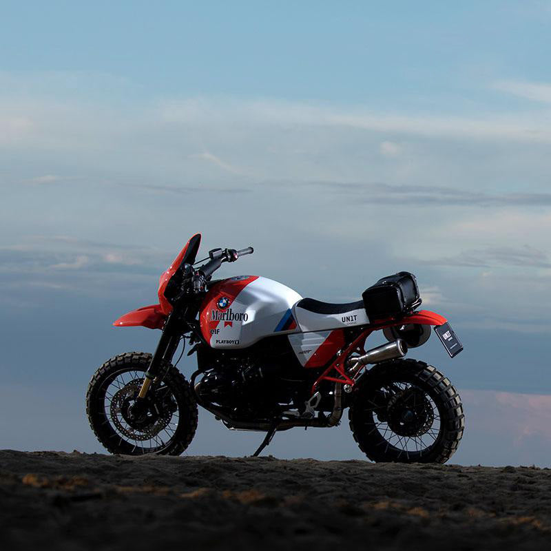 BMW R nineT 1200 Pure [2017-2023] - Paris Dakar GR86 Panzer
