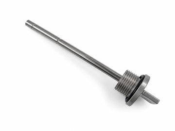 Moto Guzzi 700 V 7 [1967-1969] - Oil dipstick oil dipstick - silver - M20x1.5 x101 mm