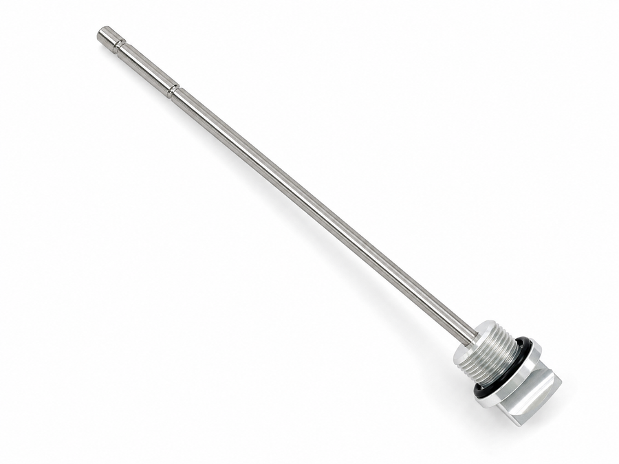 Moto Guzzi 1100 V 11 Cafe Sport [2003-2005] - Oil dipstick oil dipstick - silver - M20x1.5 x180 mm