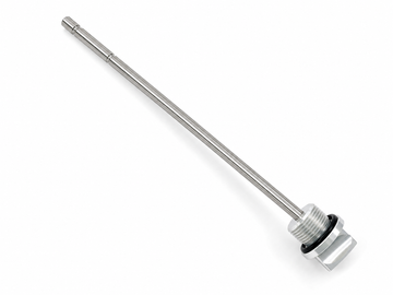 Moto Guzzi 1000 V 10 Centauro Sport [1998-2001] - Oil dipstick oil dipstick - silver - M20x1.5 x180 mm