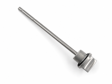 Moto Guzzi 1000 S 2nd Series [1993] - Oil dipstick oil dipstick - silver - M20x1.5 x130 mm