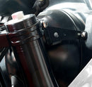 BMW R nineT 1200 Urban G/S (niedriger Auspuff) [2017-2023] - Montagehalterungen für Fenouil Windschutzscheibe mit Gabel cod.2904