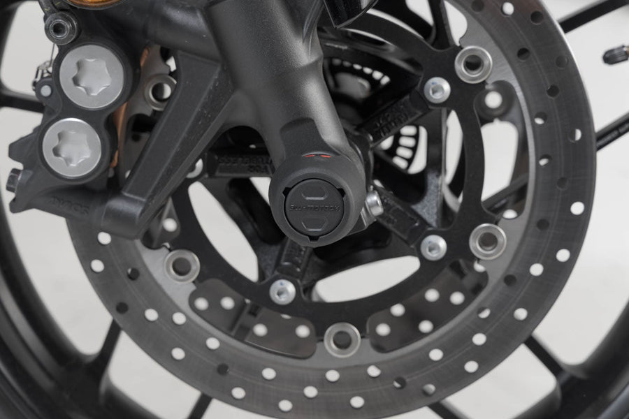 Yamaha MT-09 SP [2024] - Crash pad kit for front axle - picture 3