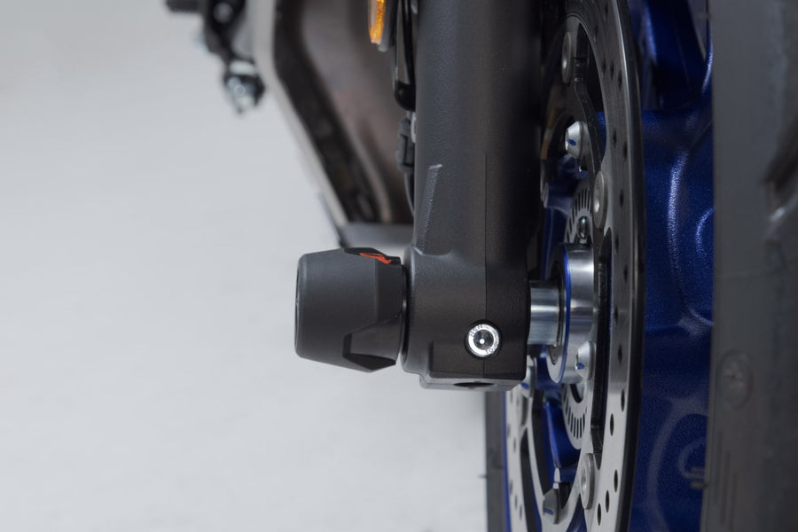 Yamaha MT-07 Pure [2024] - Crash pad kit for front axle - picture 6
