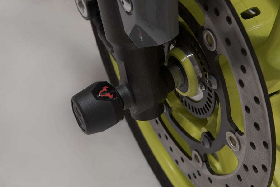 Yamaha MT 09 Tracer GT [2018] - Sturzpad-Kit für Vorderachse – Bild 5